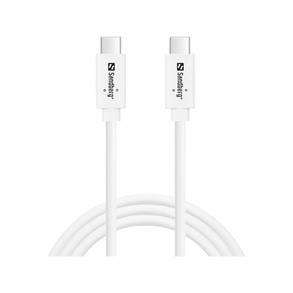Sandberg USB-CtoC USB 3.1 G2 100W, 1M
