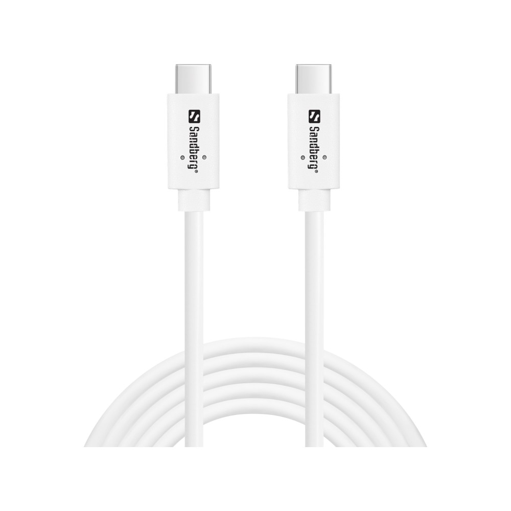 Sandberg USB-CtoC USB 3.1 G2 100W, 2M