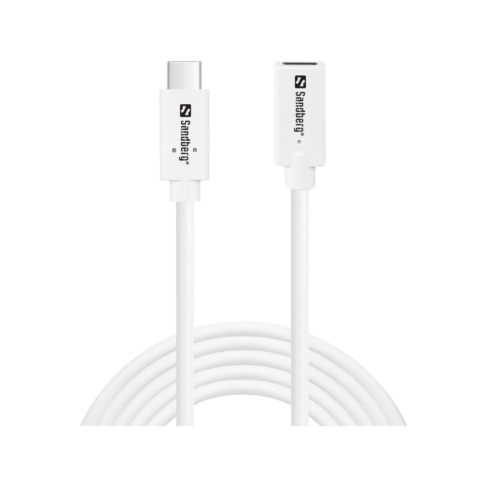 Sandberg USB-C-gtC M-F USB 3.1 100W, 2M