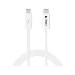 Sandberg USB-CtoC USB4 240W+40Gbps, 1M