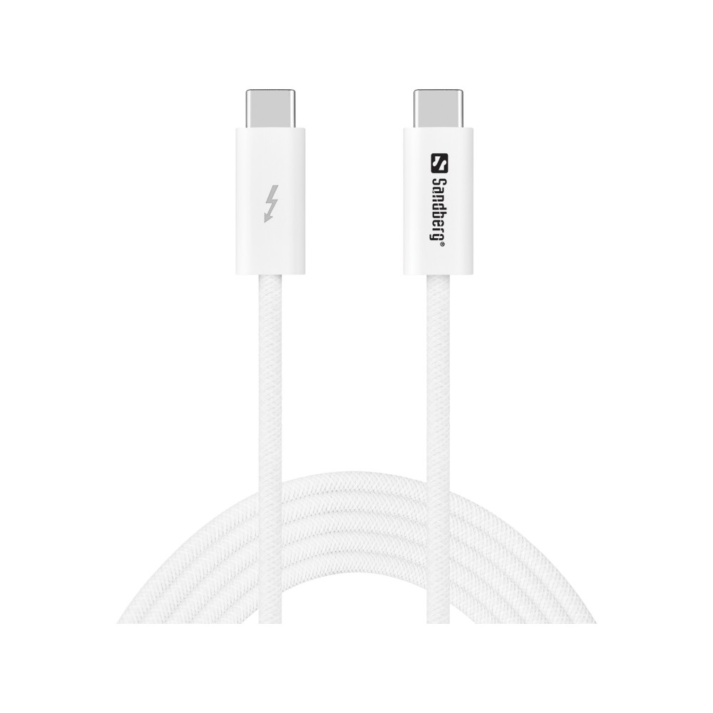 Sandberg USB-CtoC USB4 240W+40Gbps, 2M