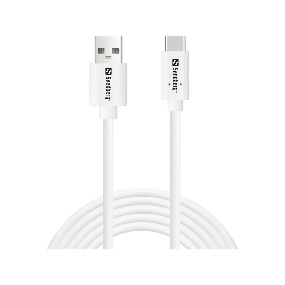 Sandberg USB-C to USB-A 2.0 2M SAVER