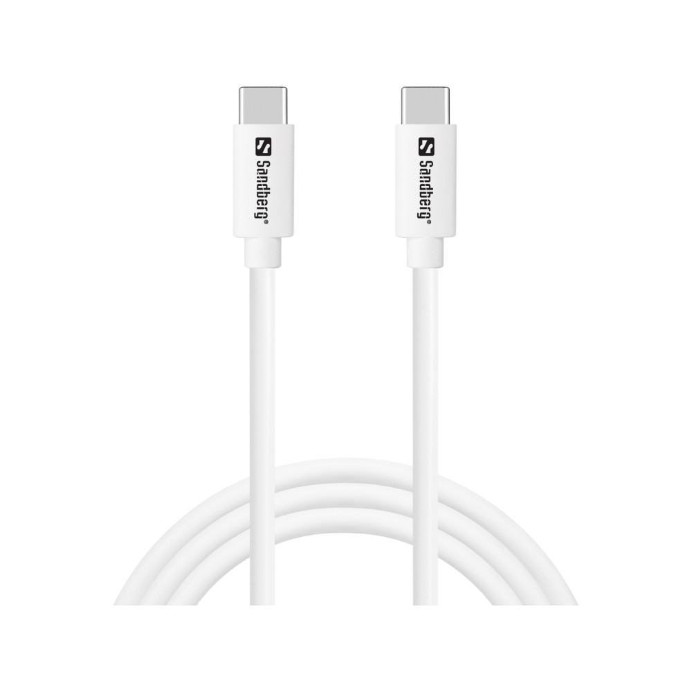 Sandberg USB-C to USB-C 65W 1M SAVER