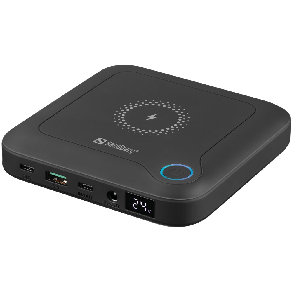 Sandberg All-in1 Laptop Powerbank 24000