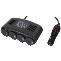 P.SUP.CAR SPL 4  CAR SPLITTER 4 WAYS (Splitter φις 12V αναπτήρα αυτοκινήτου 4 ...)