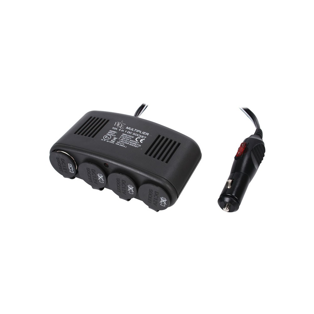 P.SUP.CAR SPL 4  CAR SPLITTER 4 WAYS (Splitter φις 12V αναπτήρα αυτοκινήτου 4 ...)
