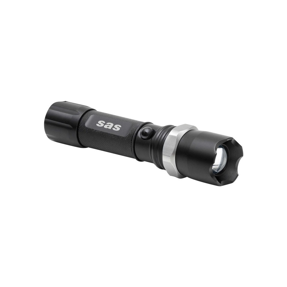SAS 100-85-001 MONT-500 PRO ΦΑΚΟΣ ΧΕΙΡΟΣ (Αδιάβροχος φακός LED με επαναφορτιζόμενη...)