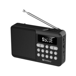 Sandberg Speaker Radio FM+BT Recharge