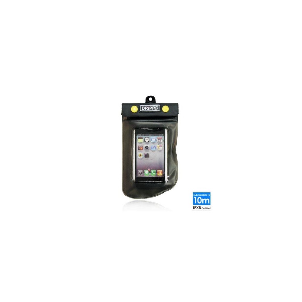 Waterproof Θήκη Dripro IPX8 Certified για Συσκευές & Μικροαντικείμενα Διαστάσεων έως 95x130mm (5205598042110)