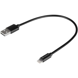 Sandberg USBtoLightning MFI 0.2m Black