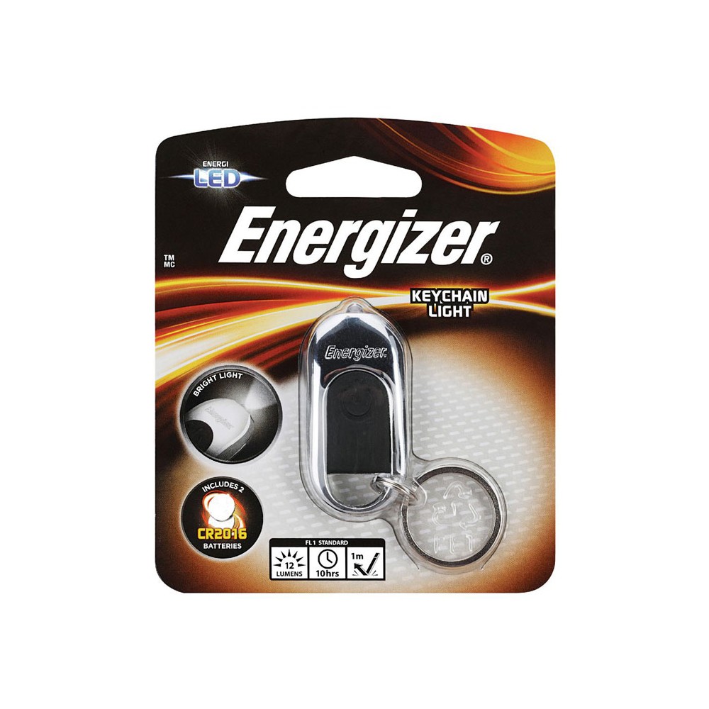ENERGIZER KEYCHAIN LIGHT 632628 (Energizer Hi-Tech LED Μπρελόκ με 1 LED κ...)