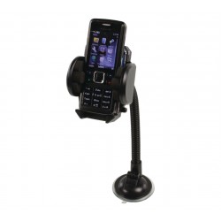 BasicXL BXL-HOLDER20 Universal Car Holder + 26cm Gooseneck για Κινητά & Smartphones
