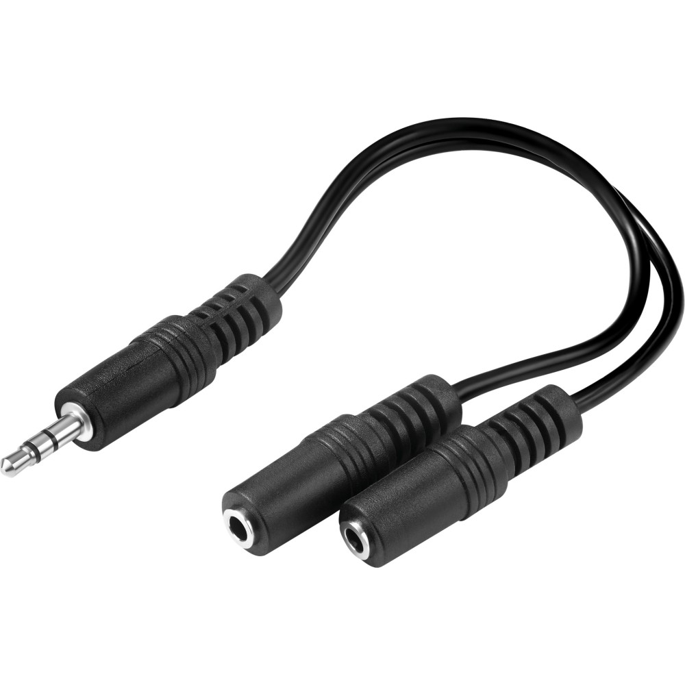 Sandberg MiniJack Splitter 1-to2