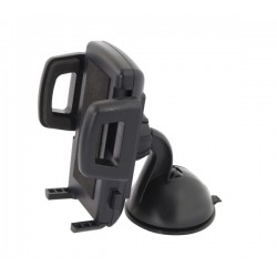 Esperanza EMH114 Universal 2-in-1 Car & Bike/Bicycle Holder για Κινητά & Smartphones (βάση αυτοκινήτου & ποδηλάτου/μηχανής)