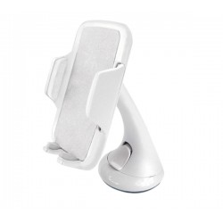 Esperanza EMH113W White Beetle Universal Car Holder για Κινητά & Smartphones (βάση αυτοκινήτου με βεντούζα)