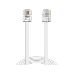 Sandberg Telephone RJ11-RJ11 10m