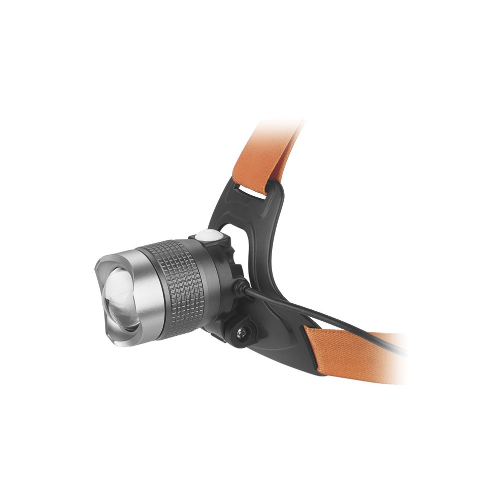 SAS 100-85-011 MONT- 400 ΦΑΚΟΣ ΚΕΦΑΛΗΣ (Φακός Κεφαλής LED με επαναφορτιζόμενη μπ...)
