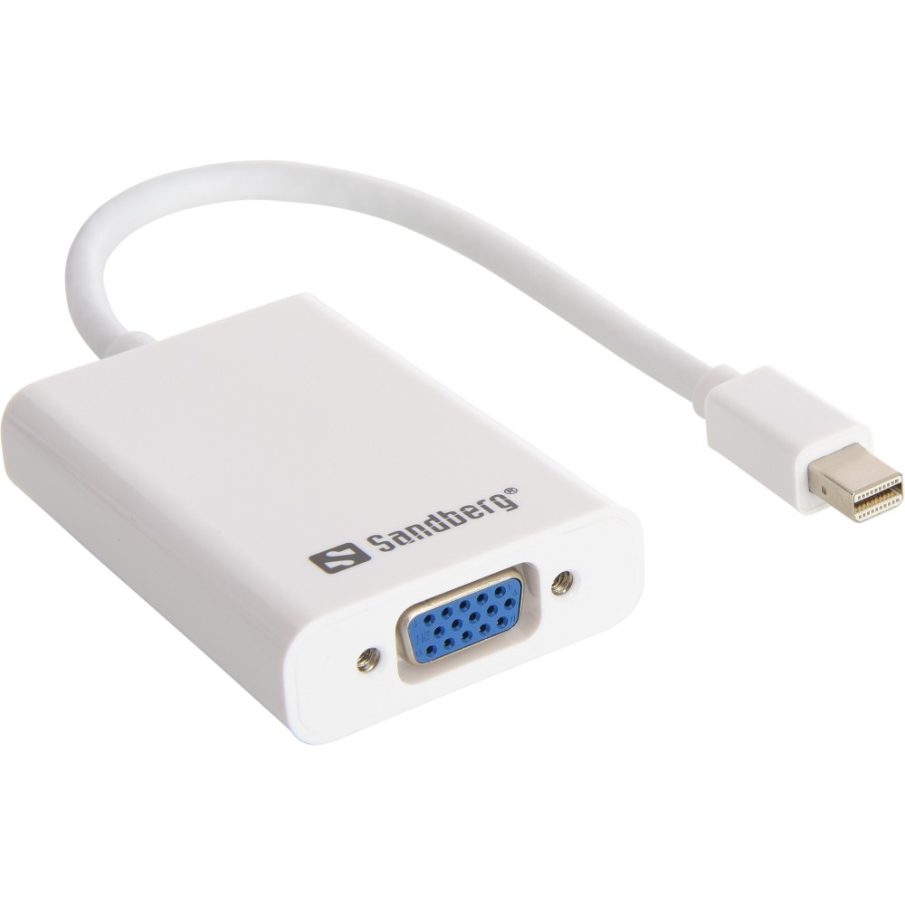 Sandberg Adapter MiniDPtoVGA+Audio