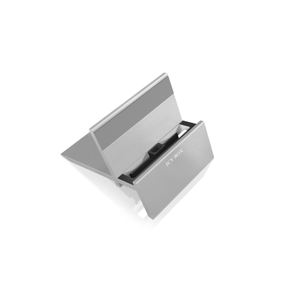 RaidSonic Icy Box IB-i003+ Office Stand & Charge Station (Βάση στήριξης και φόρτισης αλουμινίου για iPhone, iPad & iPod)