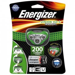 ENERGIZER VISION HD+ HEADLIGHT 5LED & 3xAAA   F016320 (Φακός κεφαλής Energizer Vision HD+ 3AAA ...)