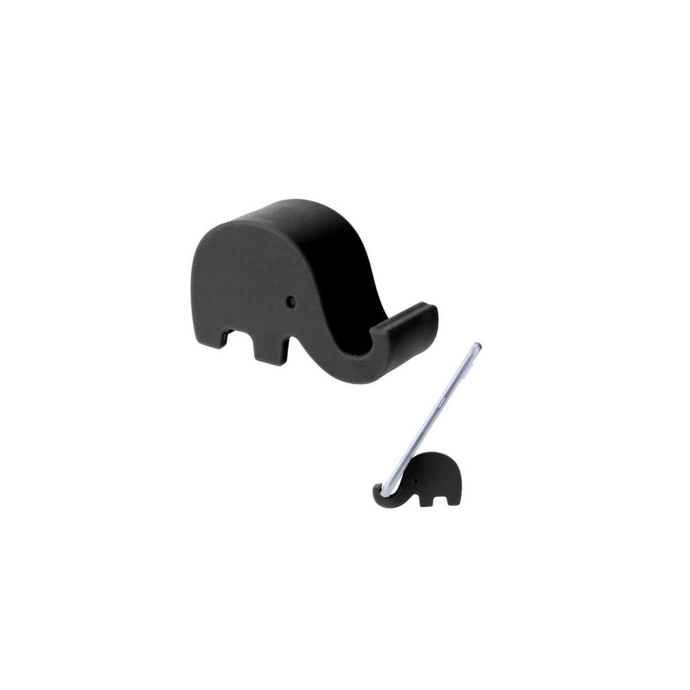Universal Επιτραπέζια Βάση Στήριξης Elephant για Κινητά Τηλέφωνα Μαύρο (0113020017)