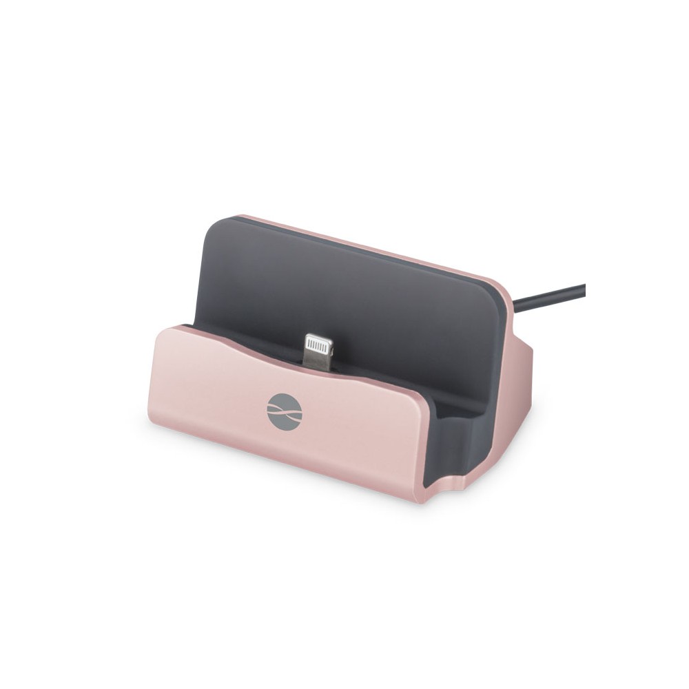 Forever DS-01 Rose Gold Office Stand & Charge Station (Βάση στήριξης και φόρτισης για iPhone, iPad & iPod)