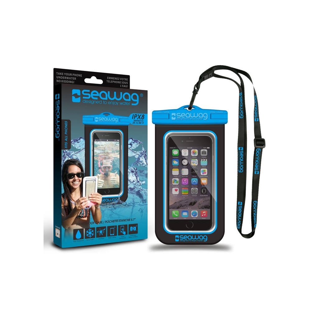 Seawag Premium IPX8 έως 25m Waterproof Case (SEAWAG_B2X): Προστασία από νερό, άμμο, σκόνη, λάσπη για Κινητά & Smartphones