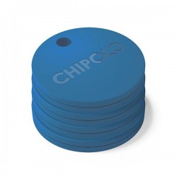 Chipolo Plus @ 100db (Blue) Tag it. Find it. Bluetooth Alarm System: iOS & Android συναγερμός απόστασης αντικειμένων!!!