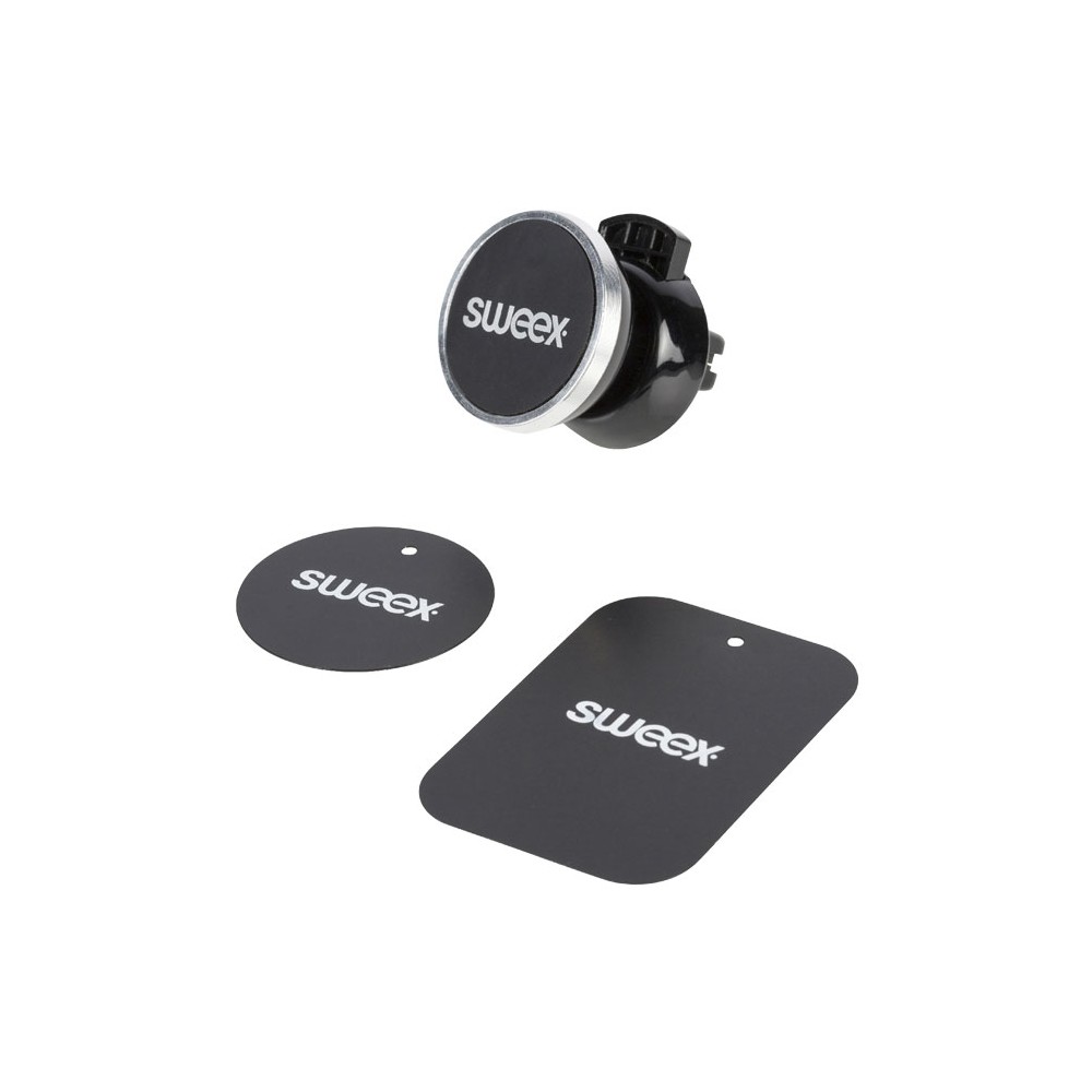 SWEEX SWUMSPM 250 BK Universal Smartphone Mount In-Car Air Vent Black (Universal βάση αυτοκινήτου με μαγνήτη γι...)