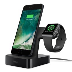 Belkin F8J200vfBLK PowerHouse Charge (φόρτιση και συγχρονισμός) για Apple iPhone & Apple Watch (Black)
