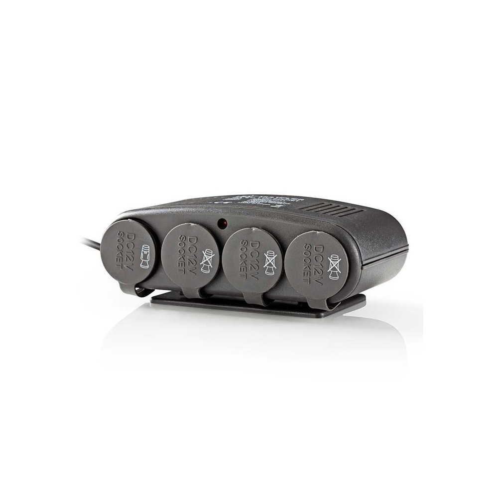 NEDIS DCPA003 Universal DC Power Adapter 5/12 VDC Car charger/USB 4-Way (Universal αντάπτορας αυτοκινήτου 12V, με...)