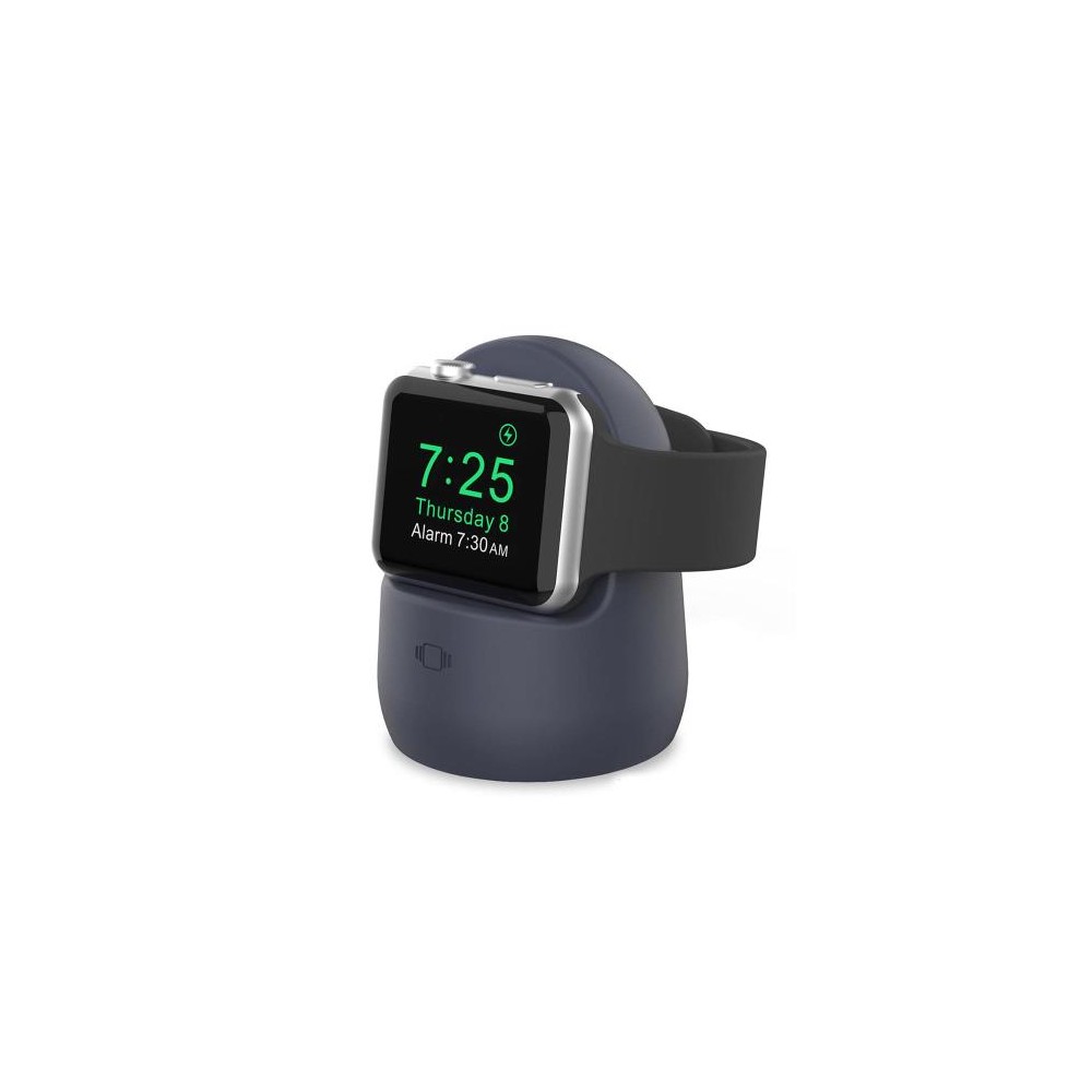 Επιτραπέζια Βάση AhaStyle PT63 για Φόρτιση Apple iWatch Silicon Σκούρο Μπλε (X0020LMIO9)