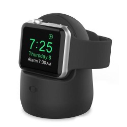 Επιτραπέζια Βάση AhaStyle PT63 για Φόρτιση Apple iWatch Silicon Μαύρο (X0020LKPA3)
