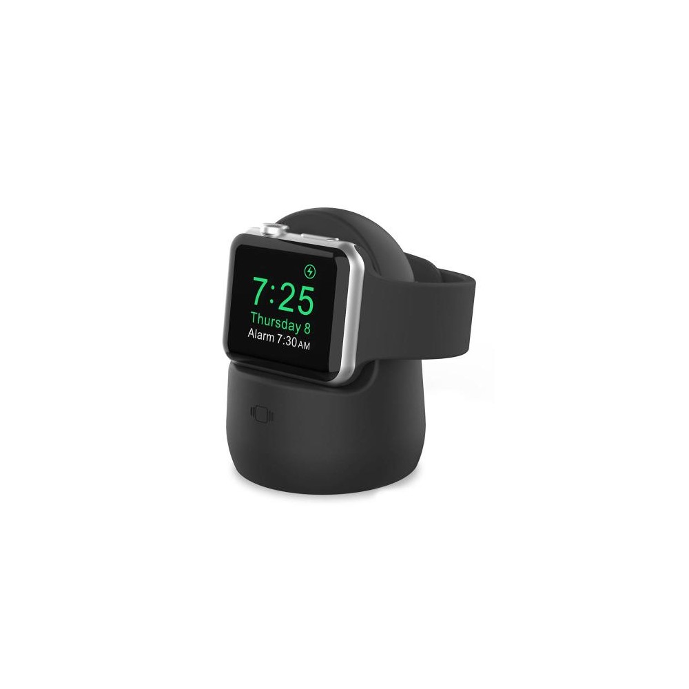 Επιτραπέζια Βάση AhaStyle PT63 για Φόρτιση Apple iWatch Silicon Μαύρο (X0020LKPA3)