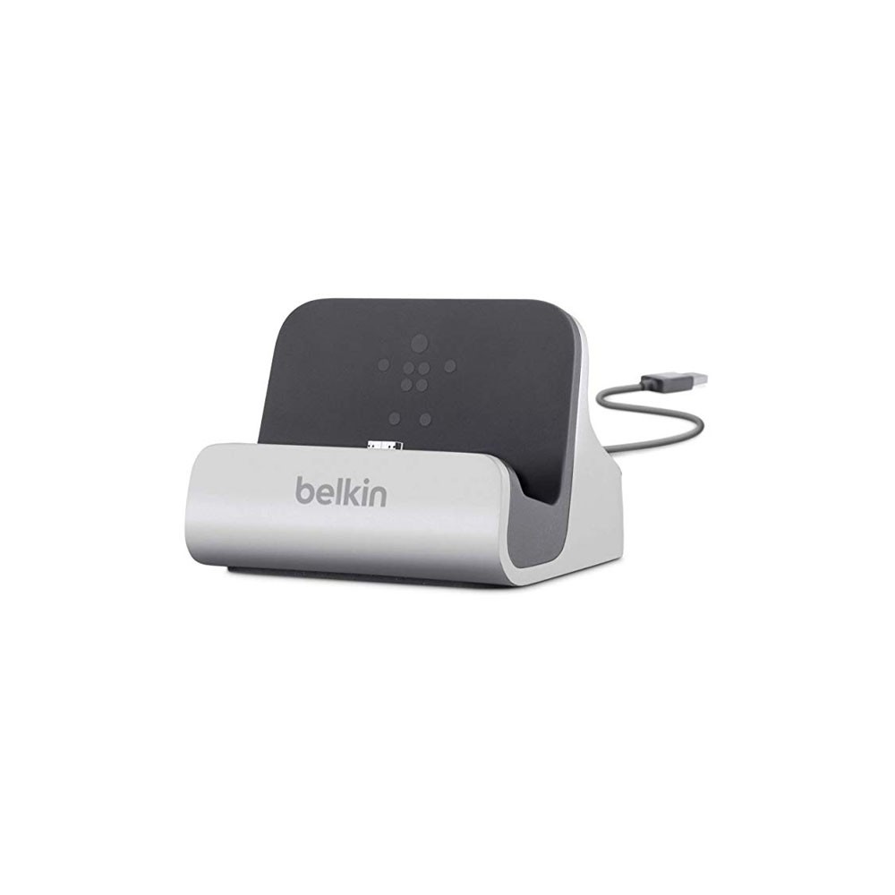 Belkin F8M389bt Charge & Sync Dock (φόρτιση και συγχρονισμός) για Samsung S7 Edge, S7 & οποιαδήποτε συσκευή με Micro-USB θύρα