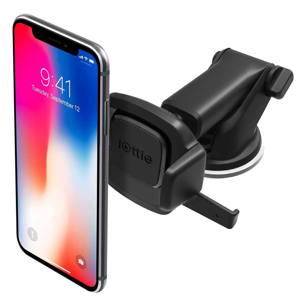 iOttie Easy One Touch Mini Car & Desk Mount Holder HLCRIO128: Βάση αυτοκινήτου παρμπρίζ/ταμπλό & γραφείου με One Touch ασφάλιση