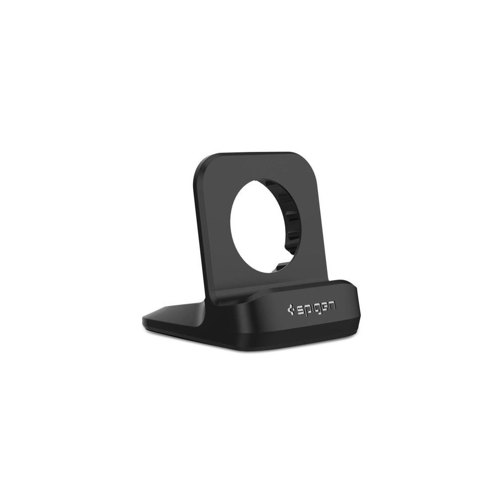 Επιτραπέζια Βάση Spigen S350 Night για Φόρτιση Apple iWatch Μαύρο (8809404219191)
