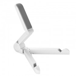 Soultronic MSTA11 White Ultra Portable & Foldable Tablet Stand (Φορητή αναδιπλούμενη βάση για Tablet, iPad & e-Readers)
