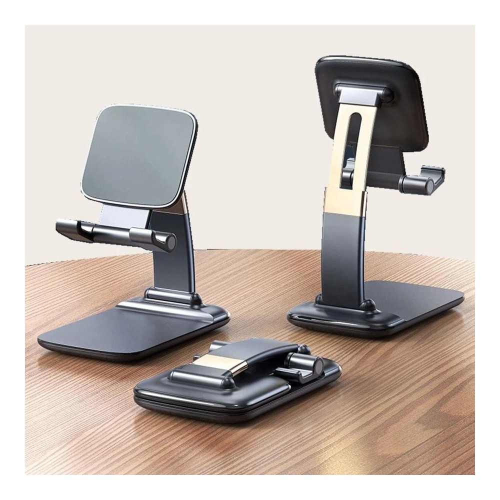 Soultronic DH11 Black Ultra Portable & Foldable Stand (Φορητή αναδιπλούμενη βάση για Smartphone & Κινητά)