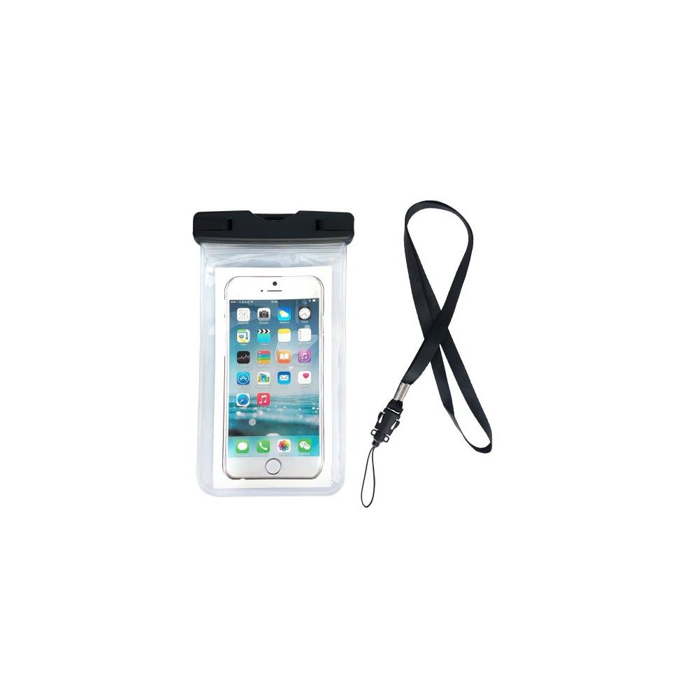 Waterproof Θήκη inos για Smartphones έως 6.7'' Διάφανο (5205598158354)