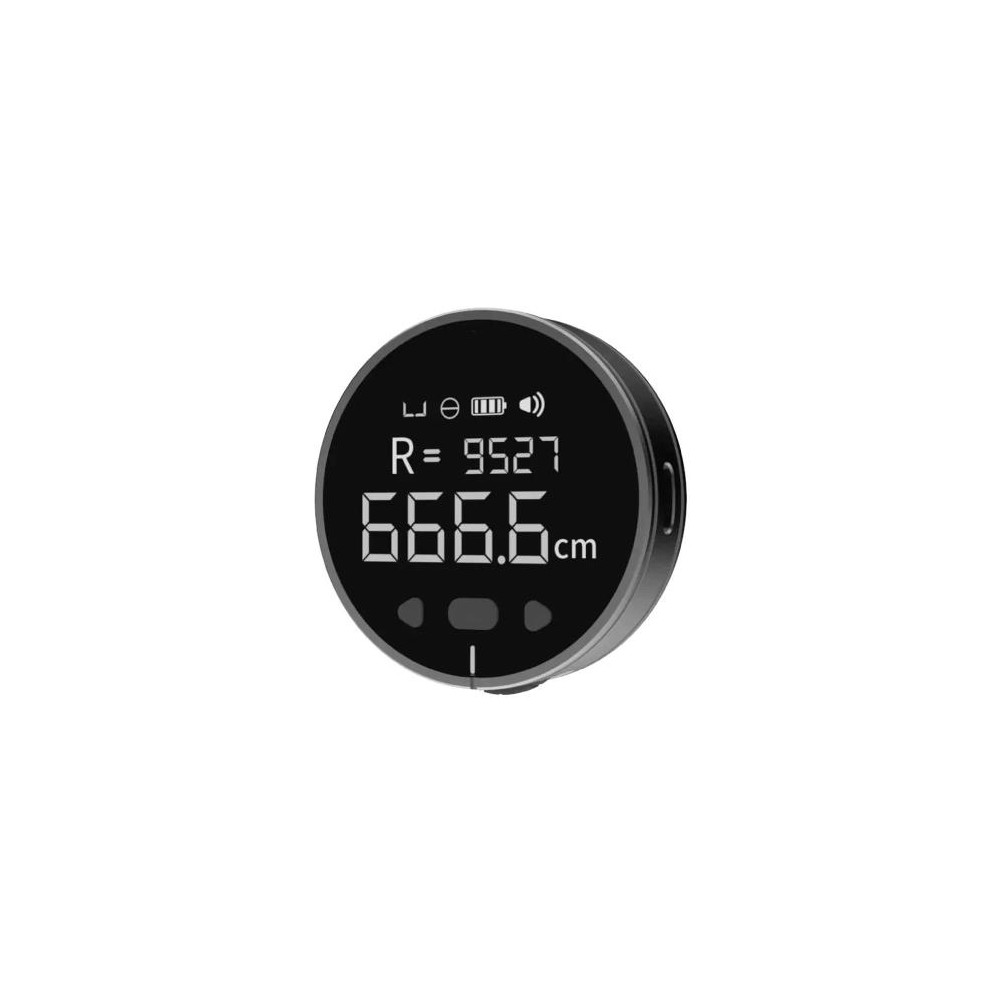 Ηλεκτρονικός Χάρακας Atuman Duka Mini Q Μαύρο (6971720840204)