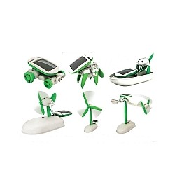 Solar Gadgets DIY 6 in 1 Educational Solar Kit (2011) m0511