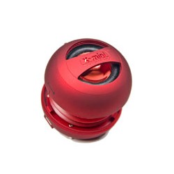 Xmi X-mini II Capsule Speaker Red