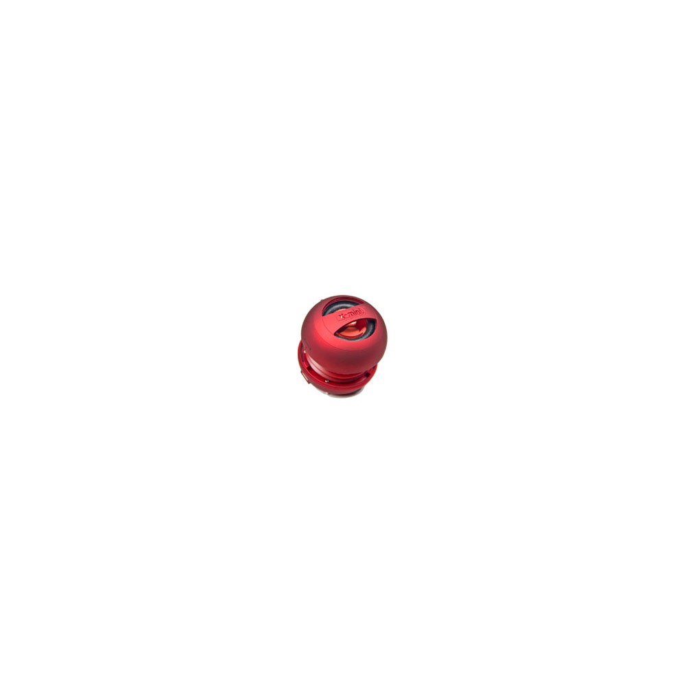 Xmi X-mini II Capsule Speaker Red