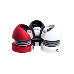 Xmi X-mini MAX II Capsule Stereo Speaker System Red