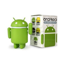 Google Android Mascot Robot Designed by Andrew Bell