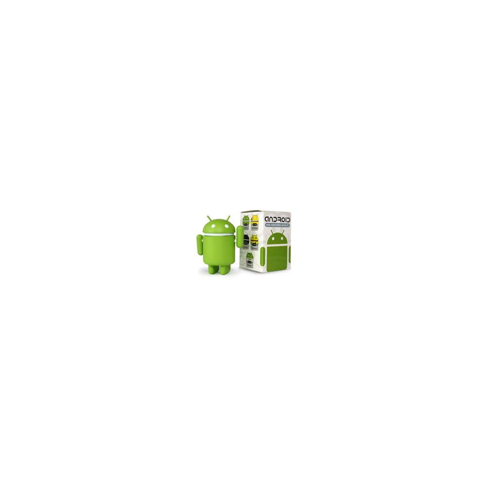 Google Android Mascot Robot Designed by Andrew Bell