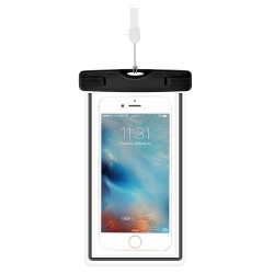 Waterproof Θήκη Devia Ranger Fluorescence για Smartphones έως 5.5'' Μαύρο (6952897986735)