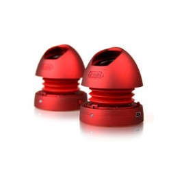 Xmi X-mini MAX v1.1 Capsule Stereo Speaker System Red