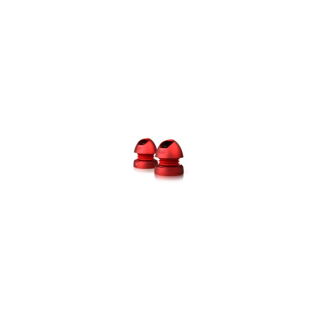 Xmi X-mini MAX v1.1 Capsule Stereo Speaker System Red